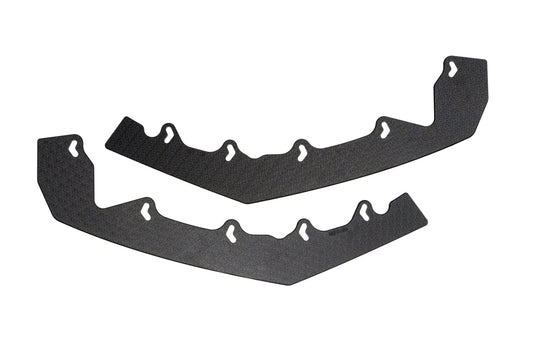 Flow Designs Yaris GR Gen1 Front Lip Splitter Extensions (Pair)
