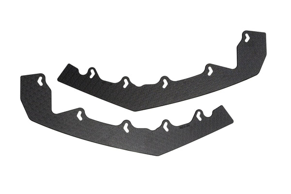 Flow Designs Yaris GR Gen1 Front Lip Splitter Extensions (Pair)