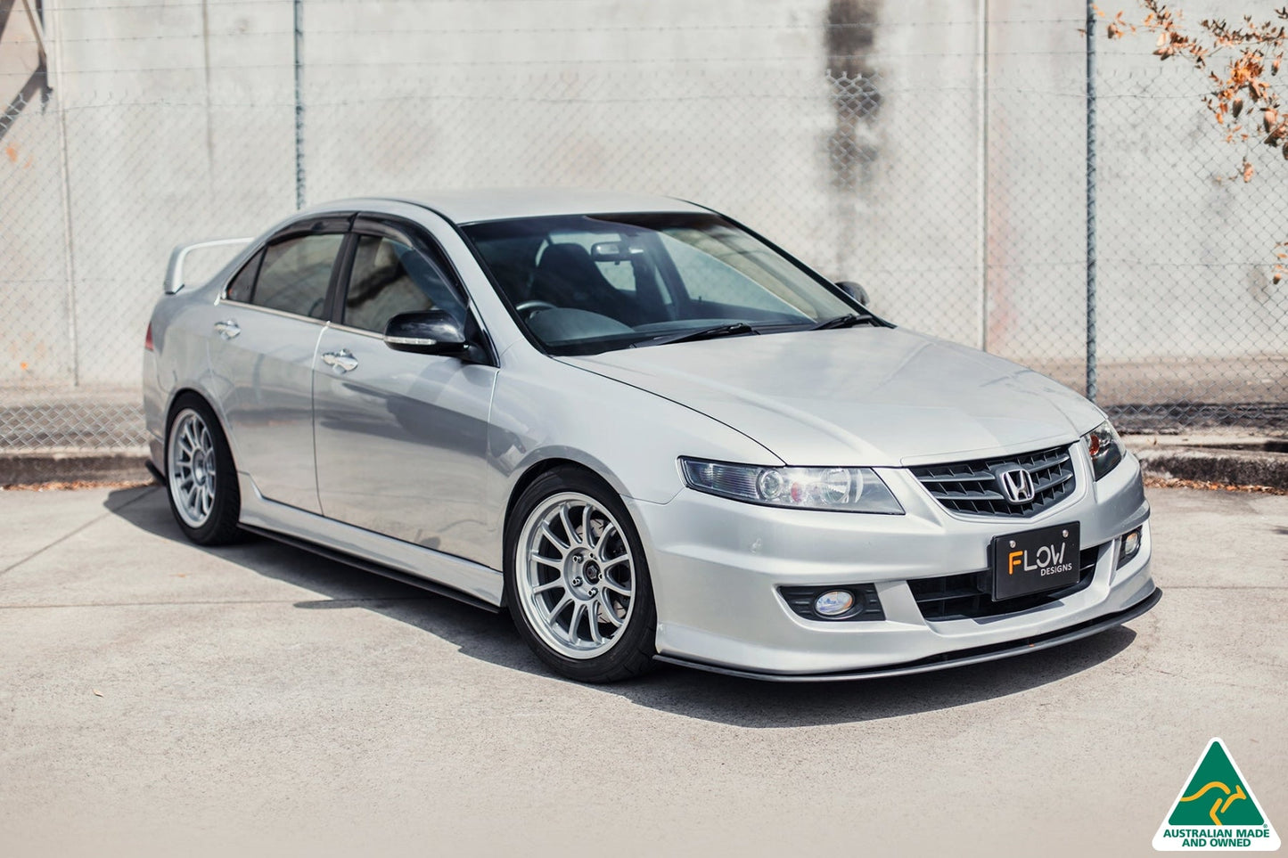 Flow Designs Honda Accord Euro CL7/CL9 Side Splitters V3 (Pair)