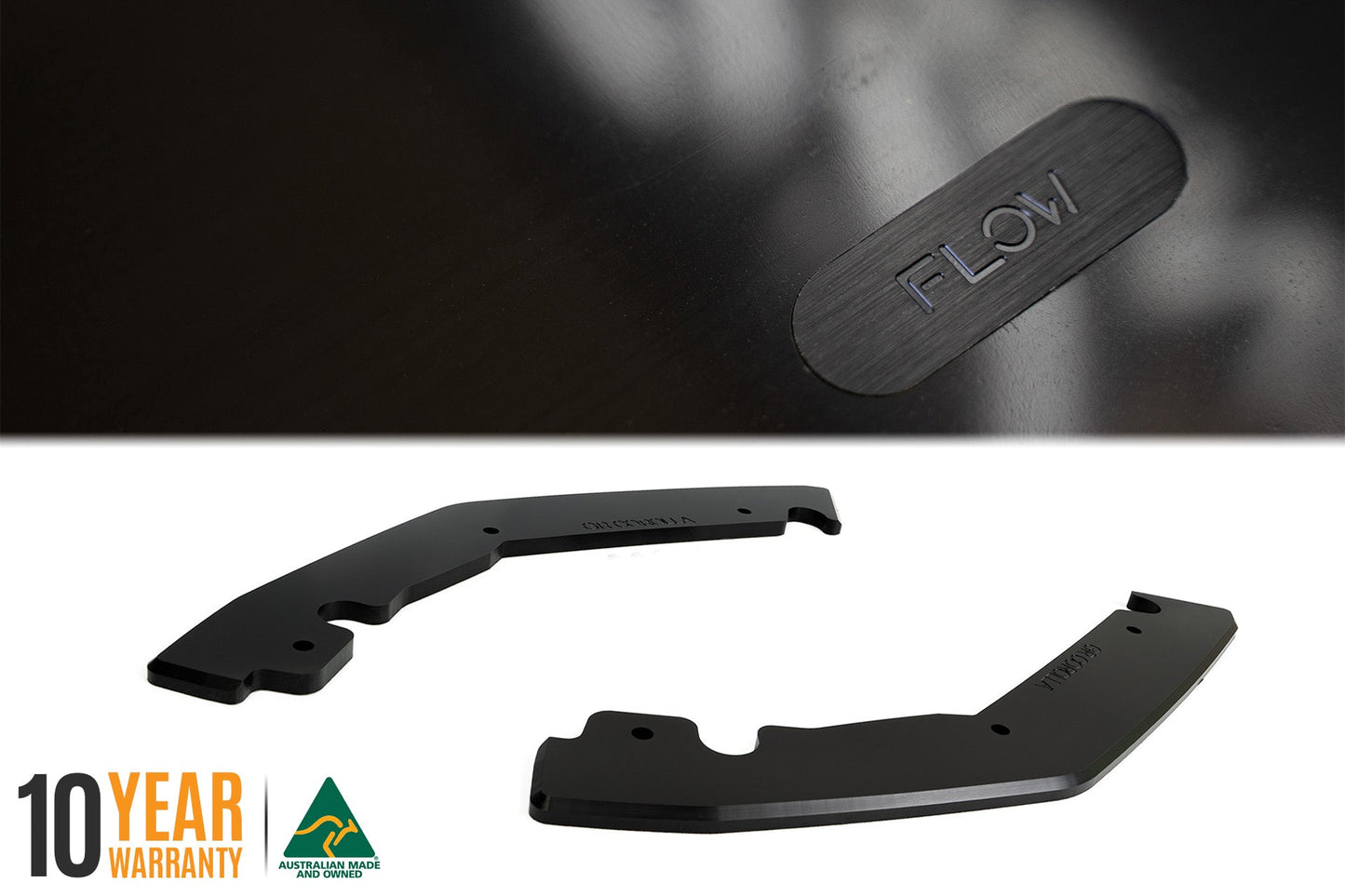 Flow Designs Corolla GR Rear Spats (GLOSS; Pair)