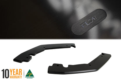 Flow Designs Corolla GR Rear Spats (GLOSS; Pair)