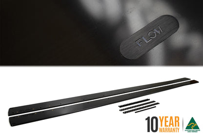 Flow Designs Falcon FGX Side Skirt Splitters (GLOSS: Pair)