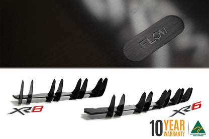 Flow Designs Falcon FGX Flow-Lock Rear Diffuser (GLOSS)