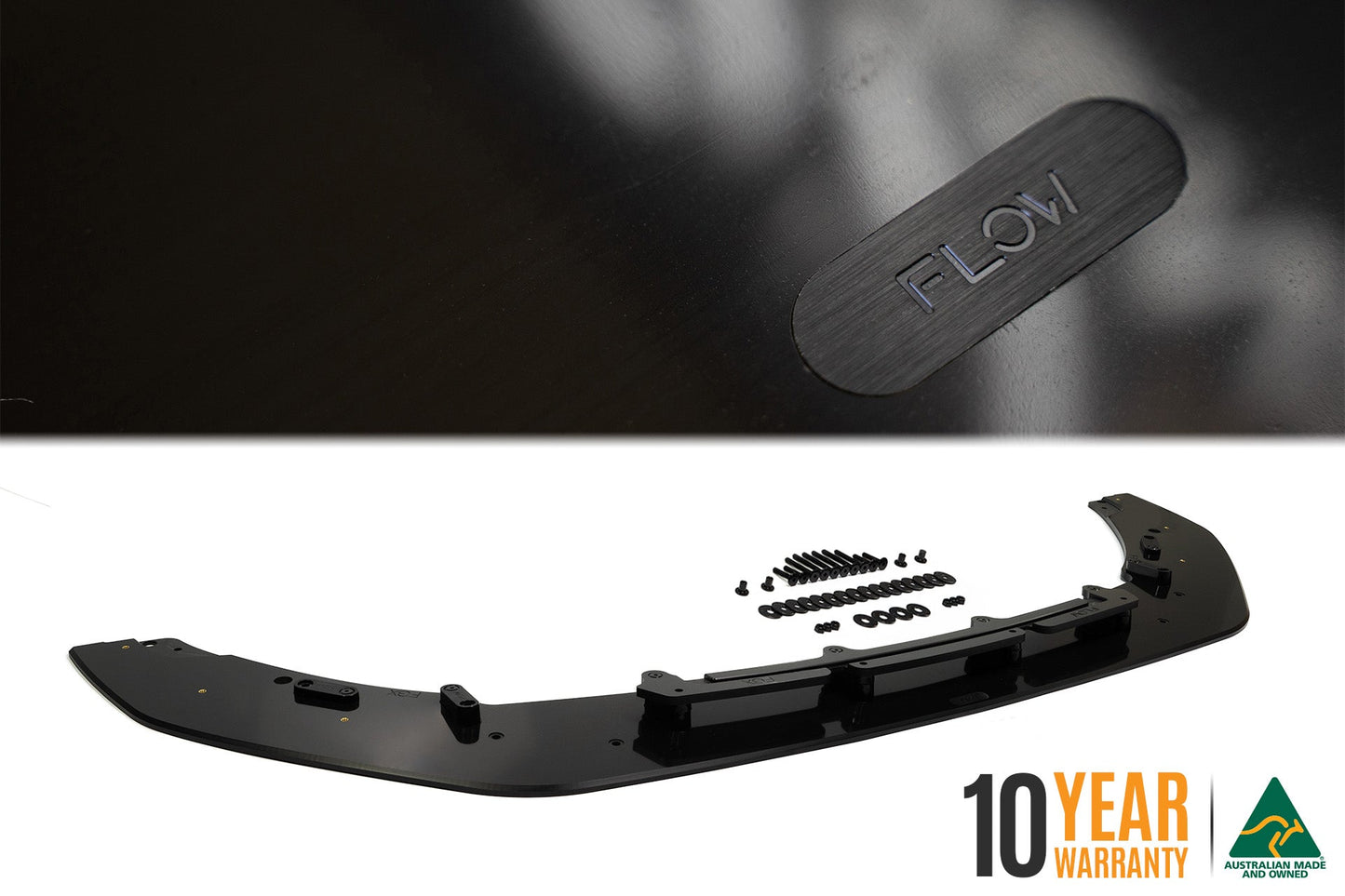 Flow Designs Falcon FGX Front Lip Splitter (GLOSS)