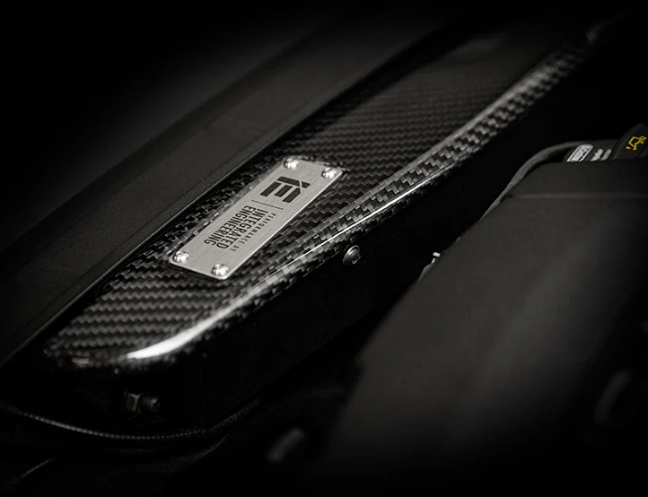 Integrated Engineering Carbon Fibre Intake Lid