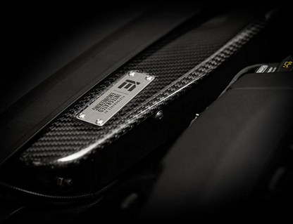 Integrated Engineering Carbon Fibre Intake Lid