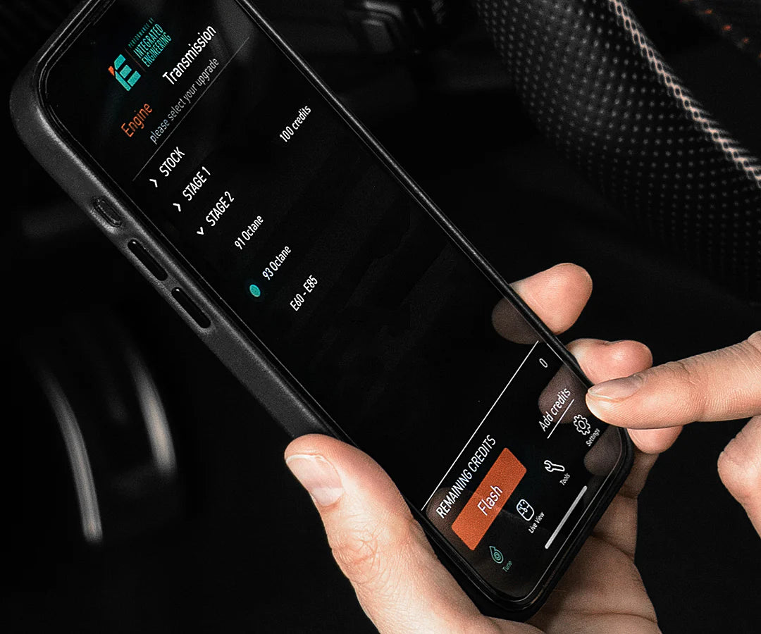 IE Tuning Credits | Upgrade your existing tune