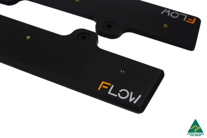 Flow Designs i30N Fastback PD FL 2022+ Side Skirt Splitters (Pair)