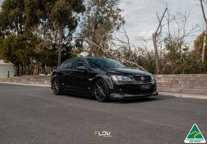 Flow Designs VE Commodore S1 Sedan Front Lip Splitter