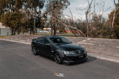 Flow Designs VE Commodore S1 Wagon Front Lip Splitter