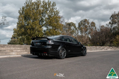 Flow Designs VE Commodore S1 Sedan Flow-Lock Rear Diffuser