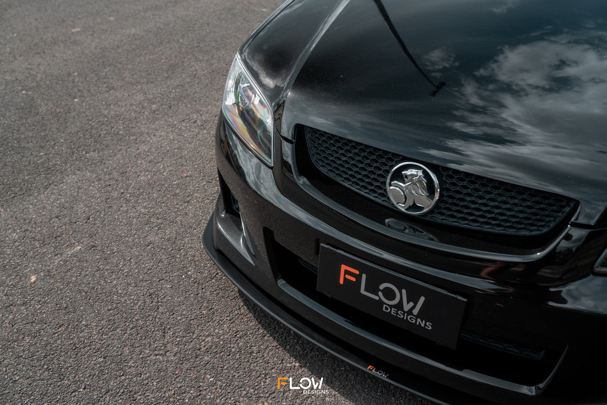 Flow Designs VE Commodore S1 Wagon Front Lip Splitter