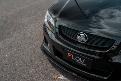 Flow Designs VE Commodore S1 Wagon Front Lip Splitter