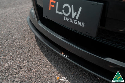 Flow Designs VE Commodore S1 Sedan Front Lip Splitter