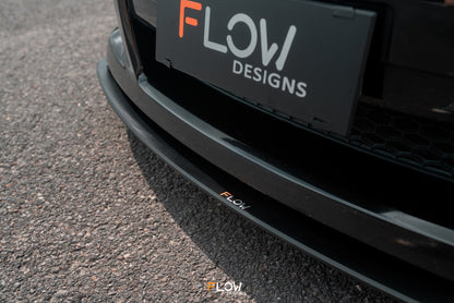 Flow Designs VE Commodore S1 Wagon Front Lip Splitter