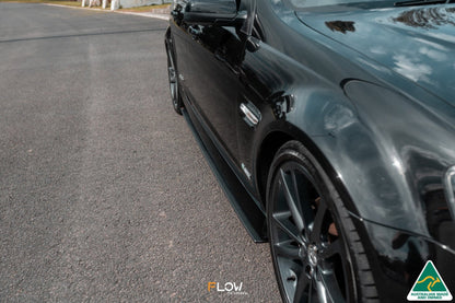 Flow Designs VE Commodore S1 Sedan Side Skirt Splitters (Pair)