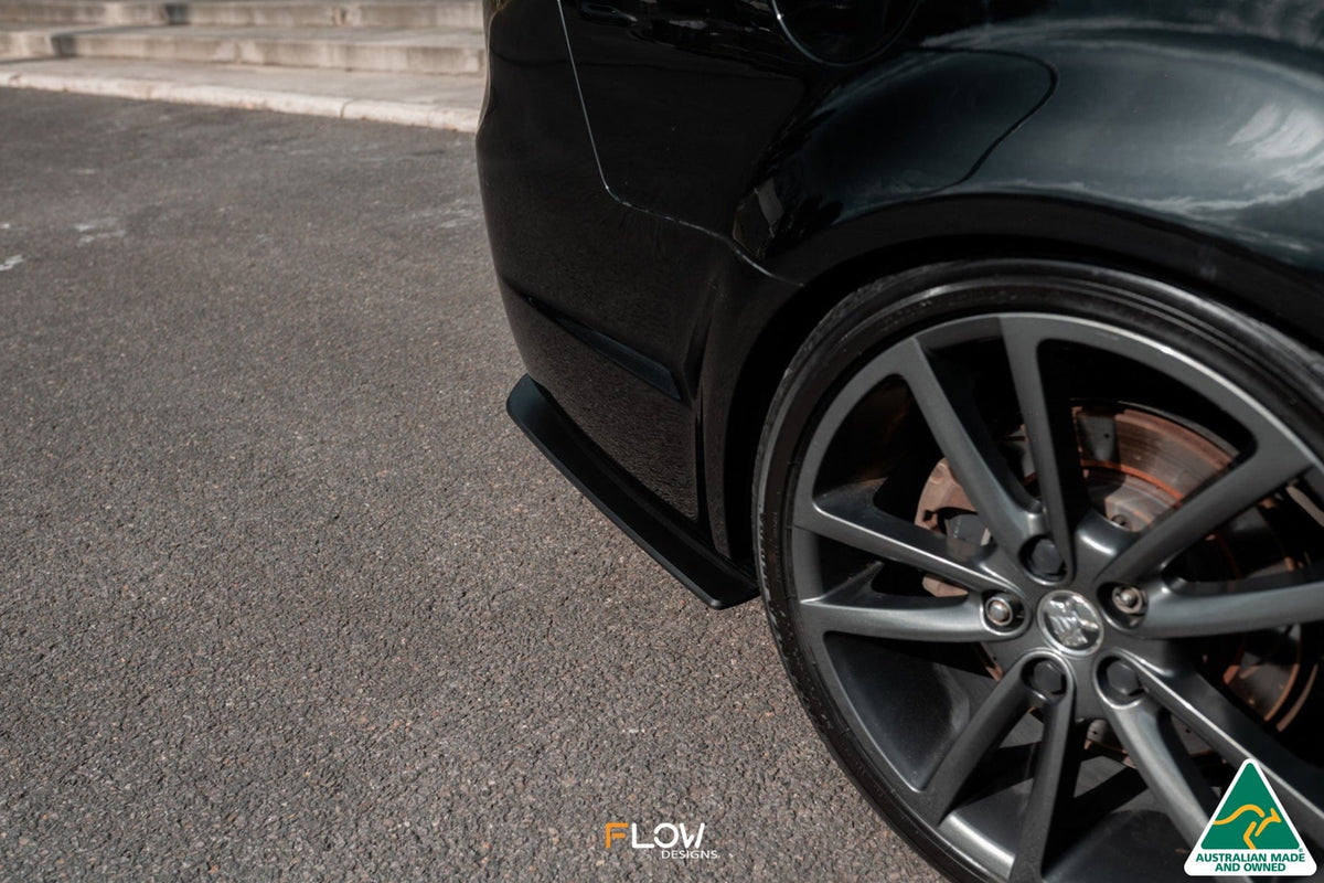 Flow Designs VE Commodore S1 Sedan Rear Spats (Pair)