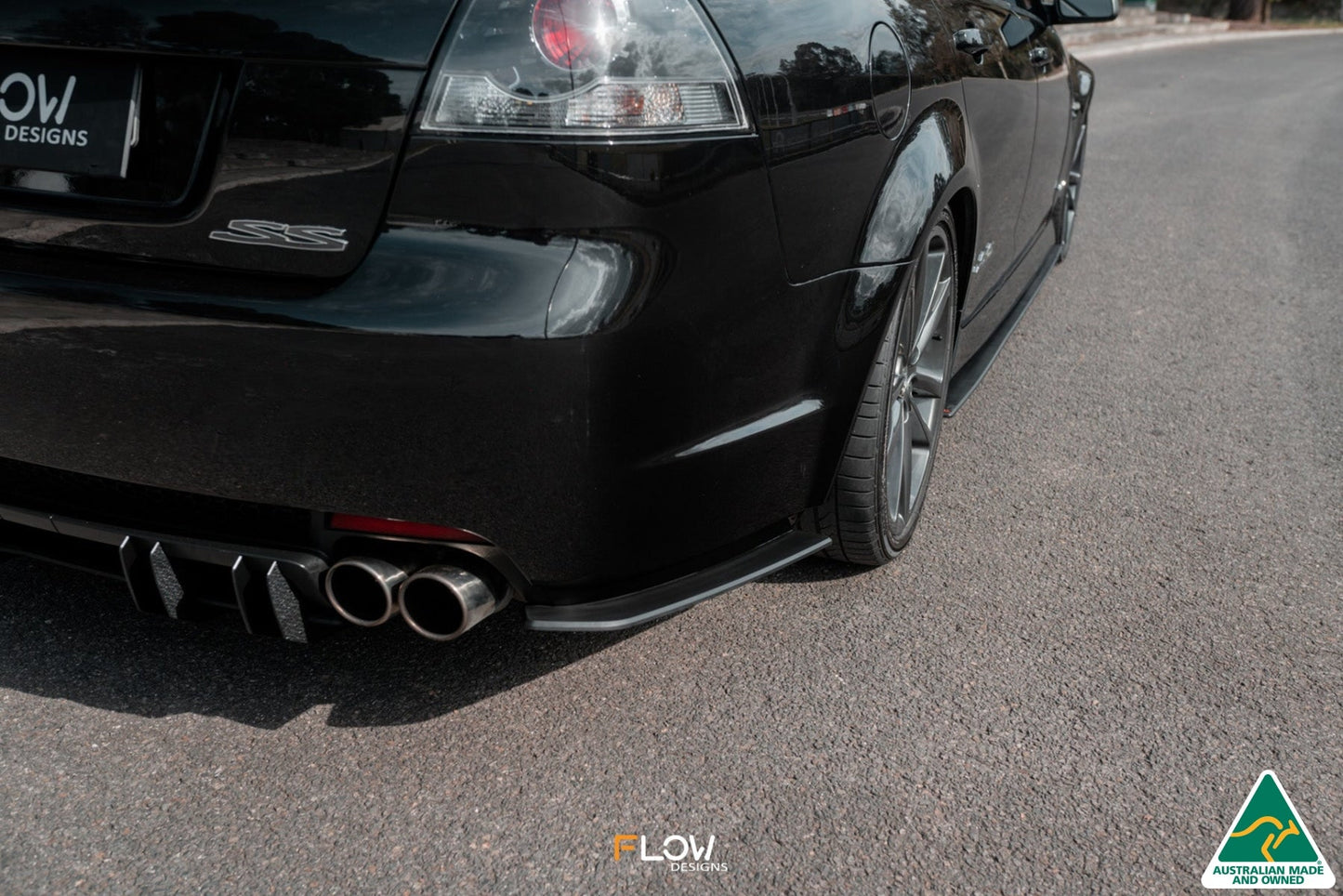 Flow Designs VE Commodore S1 Sedan Rear Spats (Pair)