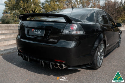 Flow Designs VE Commodore S1 Sedan Flow-Lock Rear Diffuser