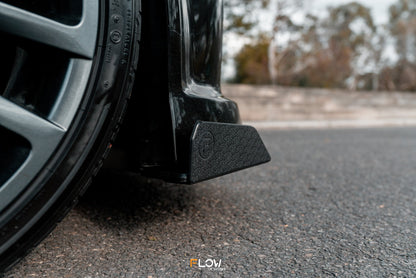 Flow Designs VE Commodore S1 Wagon Front Lip Splitter