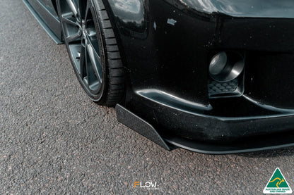 Flow Designs VE Commodore S1 Sedan Front Lip Splitter Winglets (Pair)