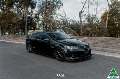 Flow Designs VE Commodore S1 Sedan Front Lip Splitter