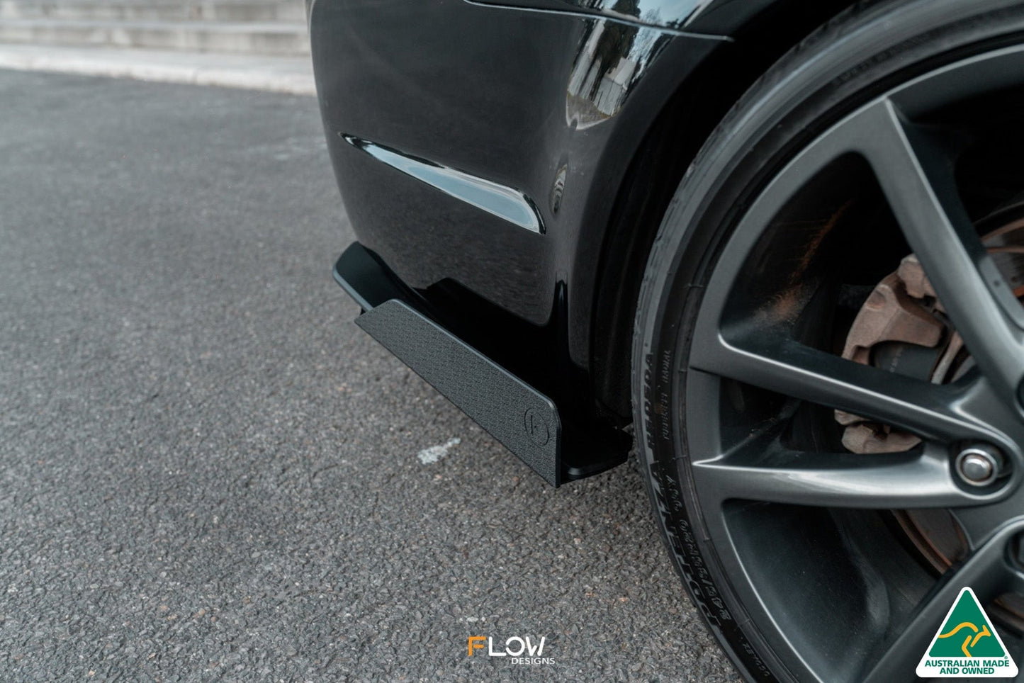 Flow Designs VE Commodore S1 Sedan Rear Spats (Pair)