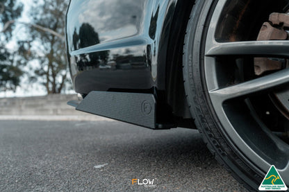 Flow Designs VE Commodore S1 Sedan Rear Spat Winglets (Pair)