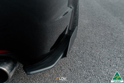 Flow Designs VE Commodore S1 Sedan Rear Spat Winglets (Pair)