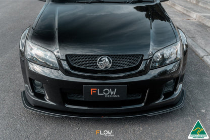 Flow Designs VE Commodore S1 Sedan Front Lip Splitter