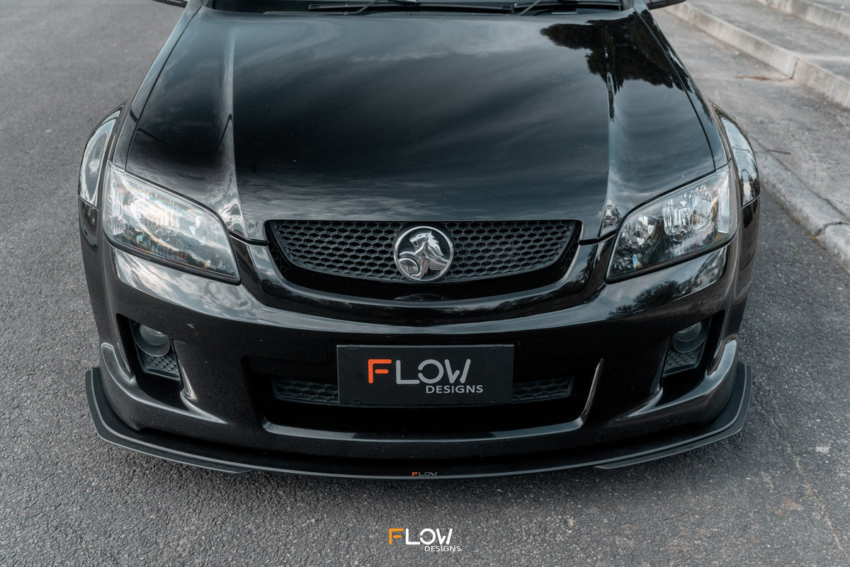 Flow Designs VE Commodore S1 Wagon Front Lip Splitter