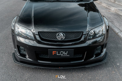 Flow Designs VE Commodore S1 Wagon Front Lip Splitter