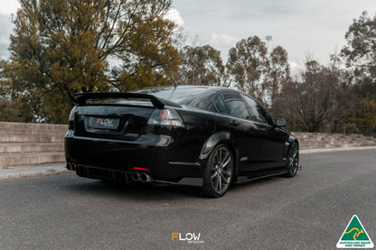 Flow Designs VE Commodore Sedan Rear Window Vents (Pair)