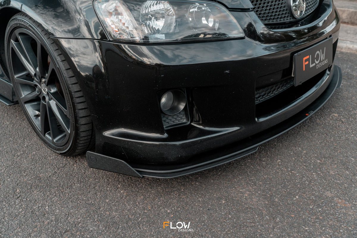 Flow Designs VE Commodore S1 Wagon Front Lip Splitter