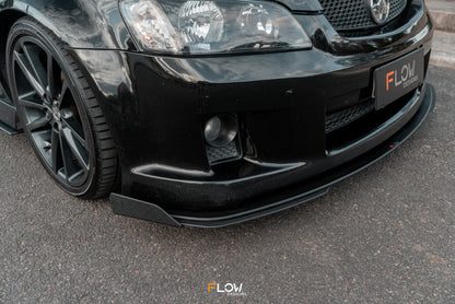 Flow Designs VE Commodore S1 Wagon Front Lip Splitter
