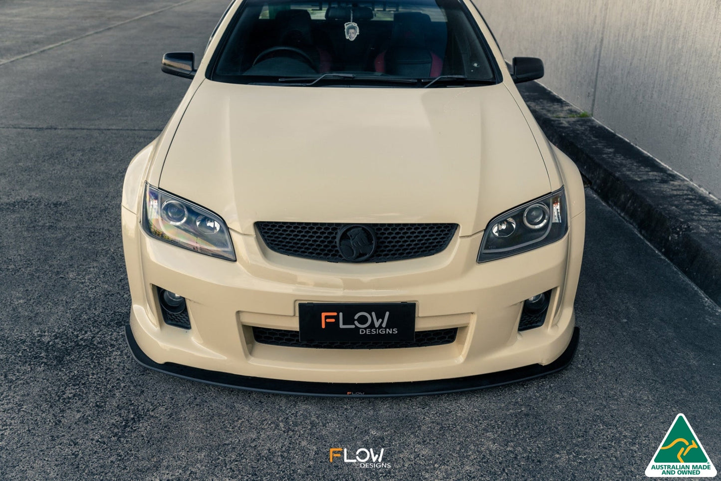 Flow Designs VE Commodore Ute Front Lip Splitter