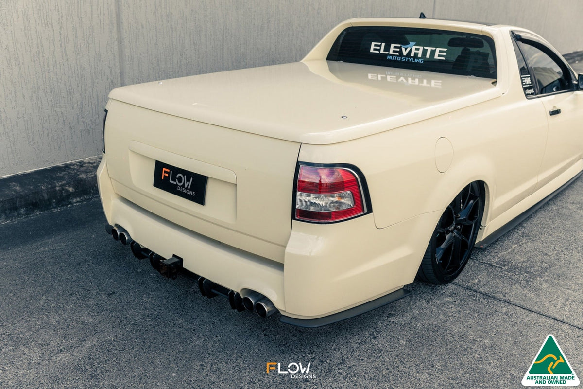 Flow Designs VE Commodore Ute Flow-Lock Rear Diffuser