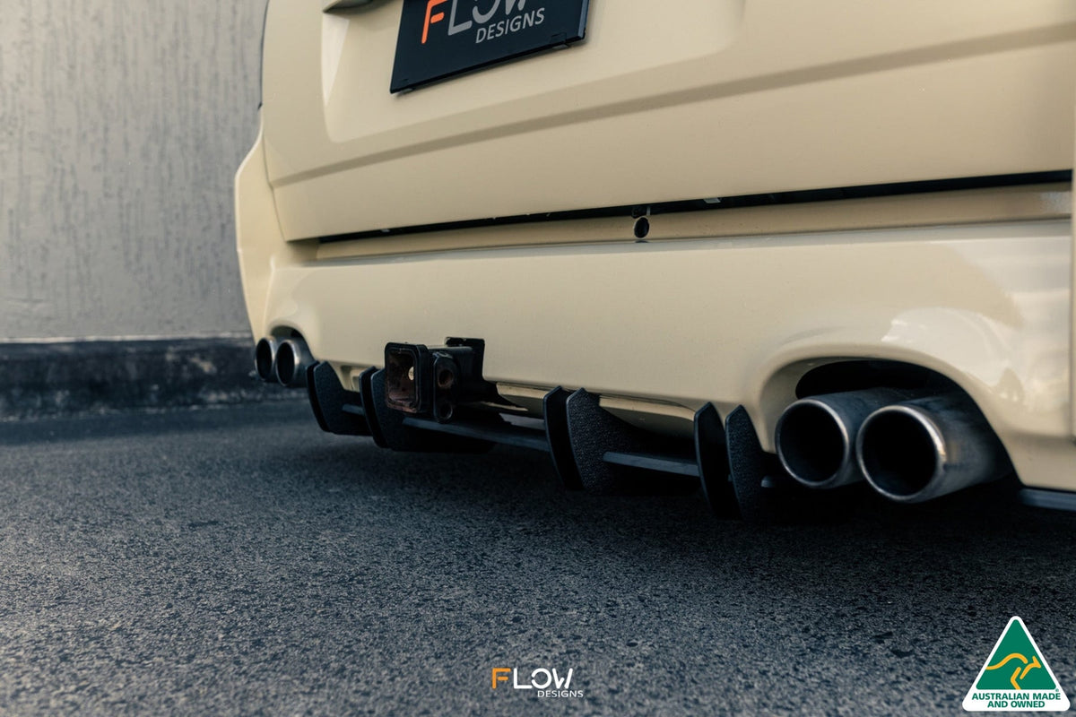 Flow Designs VE Commodore Ute Flow-Lock Rear Diffuser
