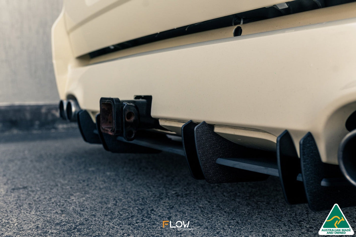 Flow Designs VE Commodore Ute Flow-Lock Rear Diffuser