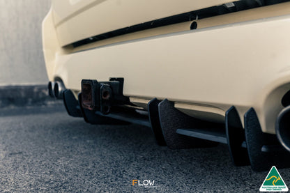 Flow Designs VE Commodore Ute Flow-Lock Rear Diffuser