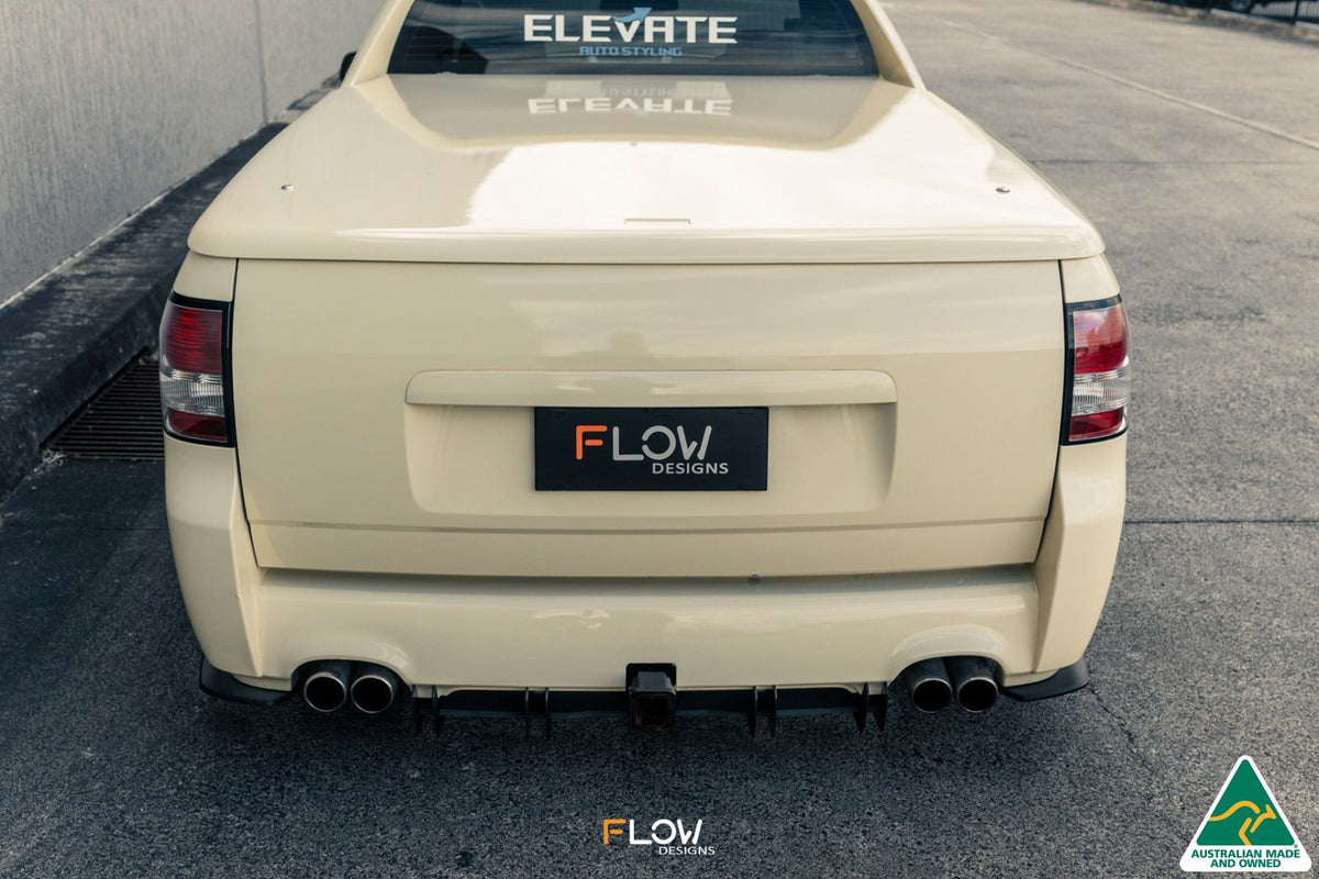 Flow Designs VE Commodore Ute Flow-Lock Rear Diffuser