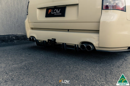 Flow Designs VE Commodore Ute Flow-Lock Rear Diffuser