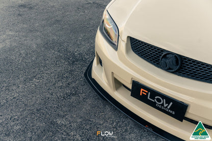 Flow Designs VE Commodore Ute Front Lip Splitter Extensions (Pair)
