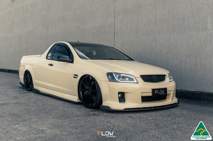 Flow Designs VE Commodore Ute Front Lip Splitter