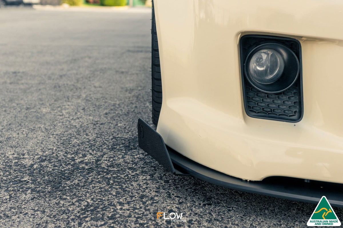 Flow Designs VE Commodore Ute Front Lip Splitter Winglets (Pair)