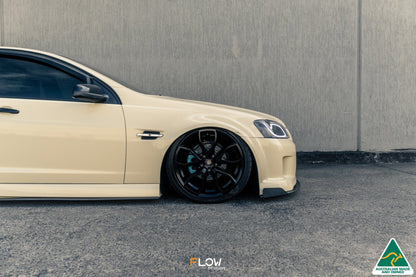 Flow Designs VE Commodore Ute Front Lip Splitter Winglets (Pair)