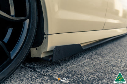 Flow Designs VE Commodore Ute Side Skirt Splitters (Pair)