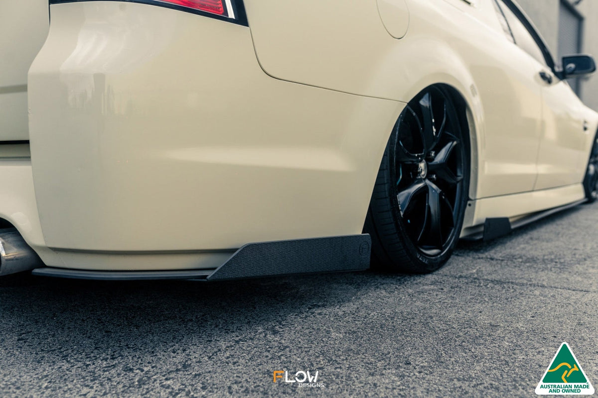 Flow Designs VE Commodore Ute Rear Spat Winglets (Pair)