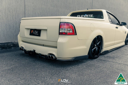 Flow Designs VE Commodore Ute Flow-Lock Rear Diffuser