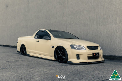 Flow Designs VE Commodore Ute Side Skirt Splitters (Pair)